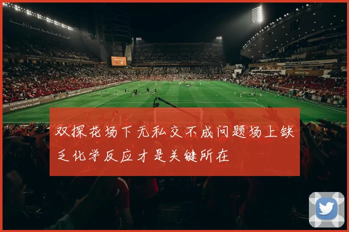 双探花场下无私交不成问题场上缺乏化学反应才是关键所在